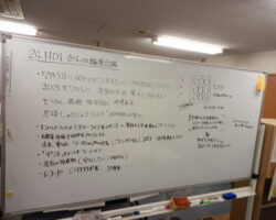 ぎんの編集会議開催しました。
